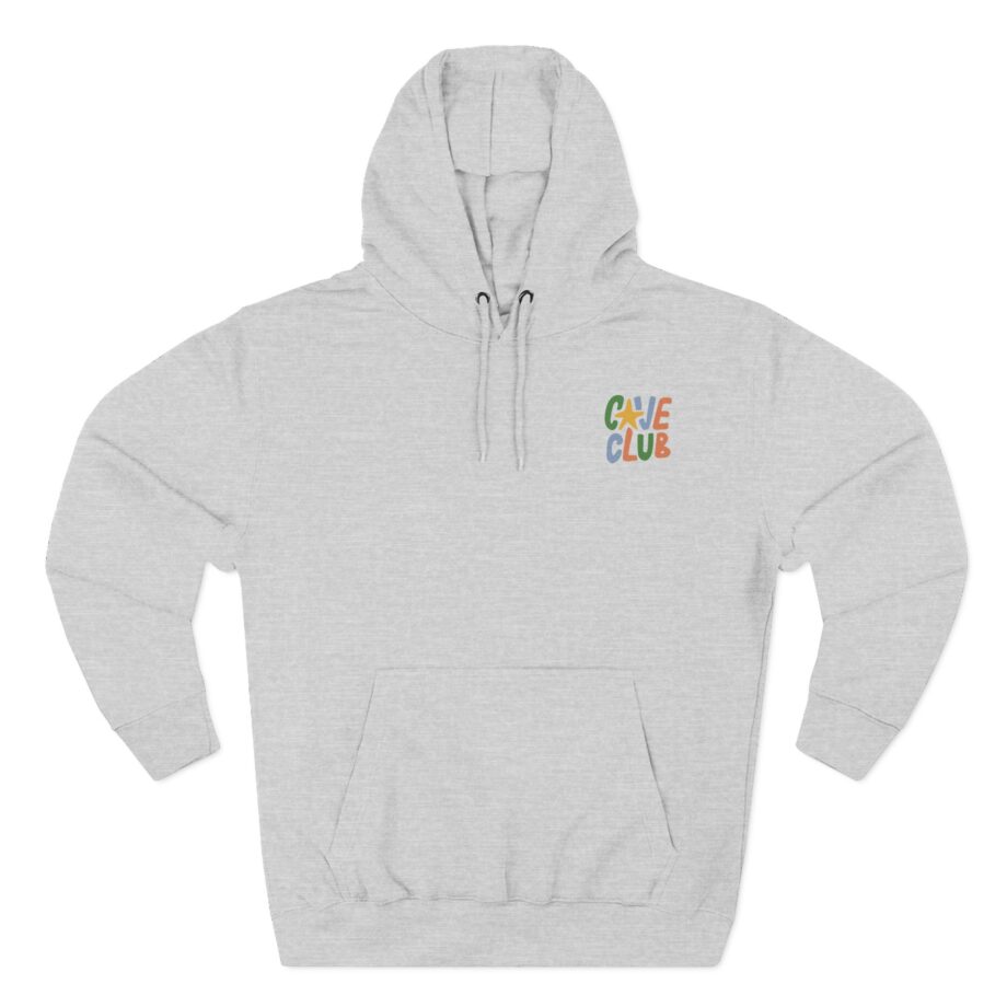 Cavetown Club Three-Panel Fleece Hoodie