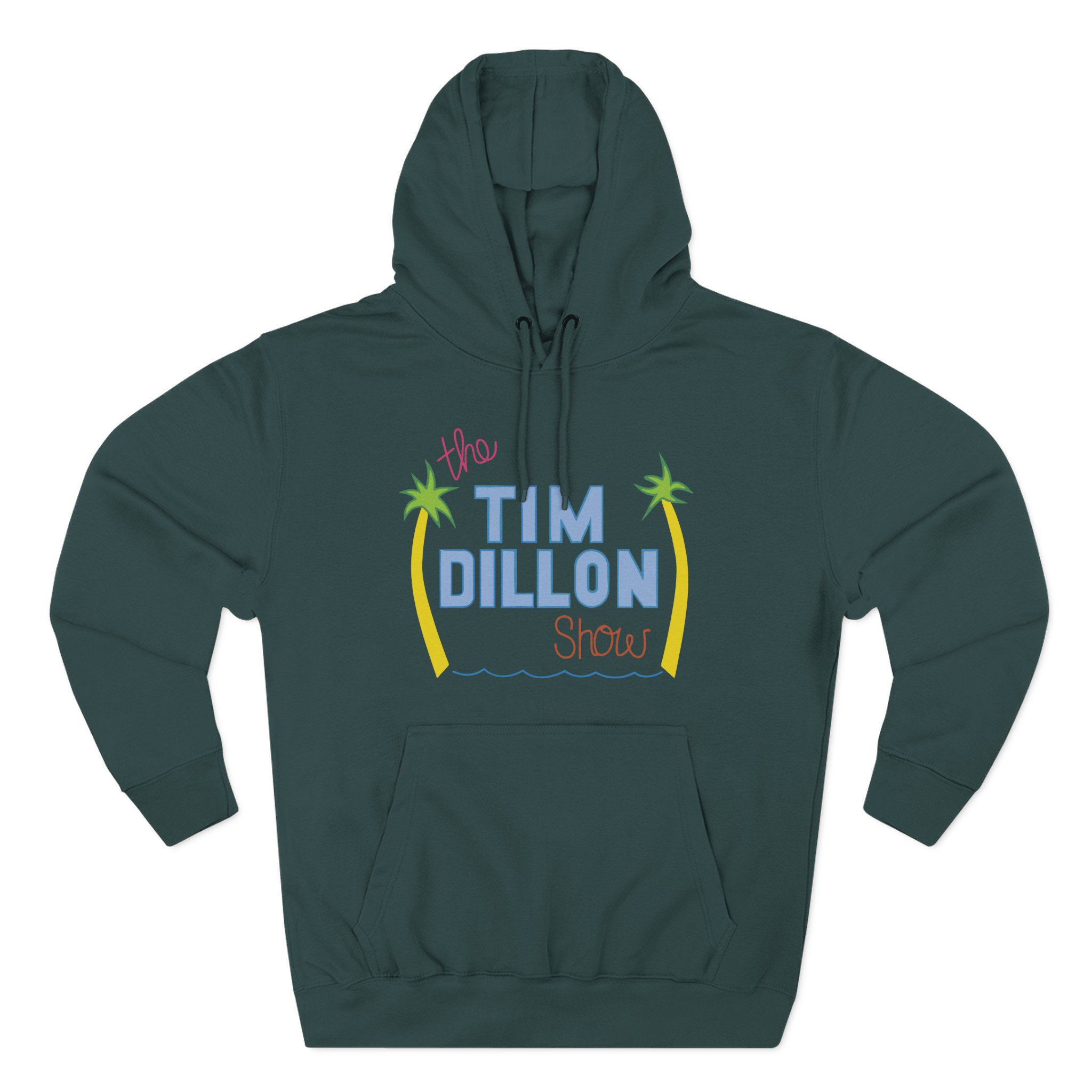 Tim Dillon Three-Panel Fleece Hoodie