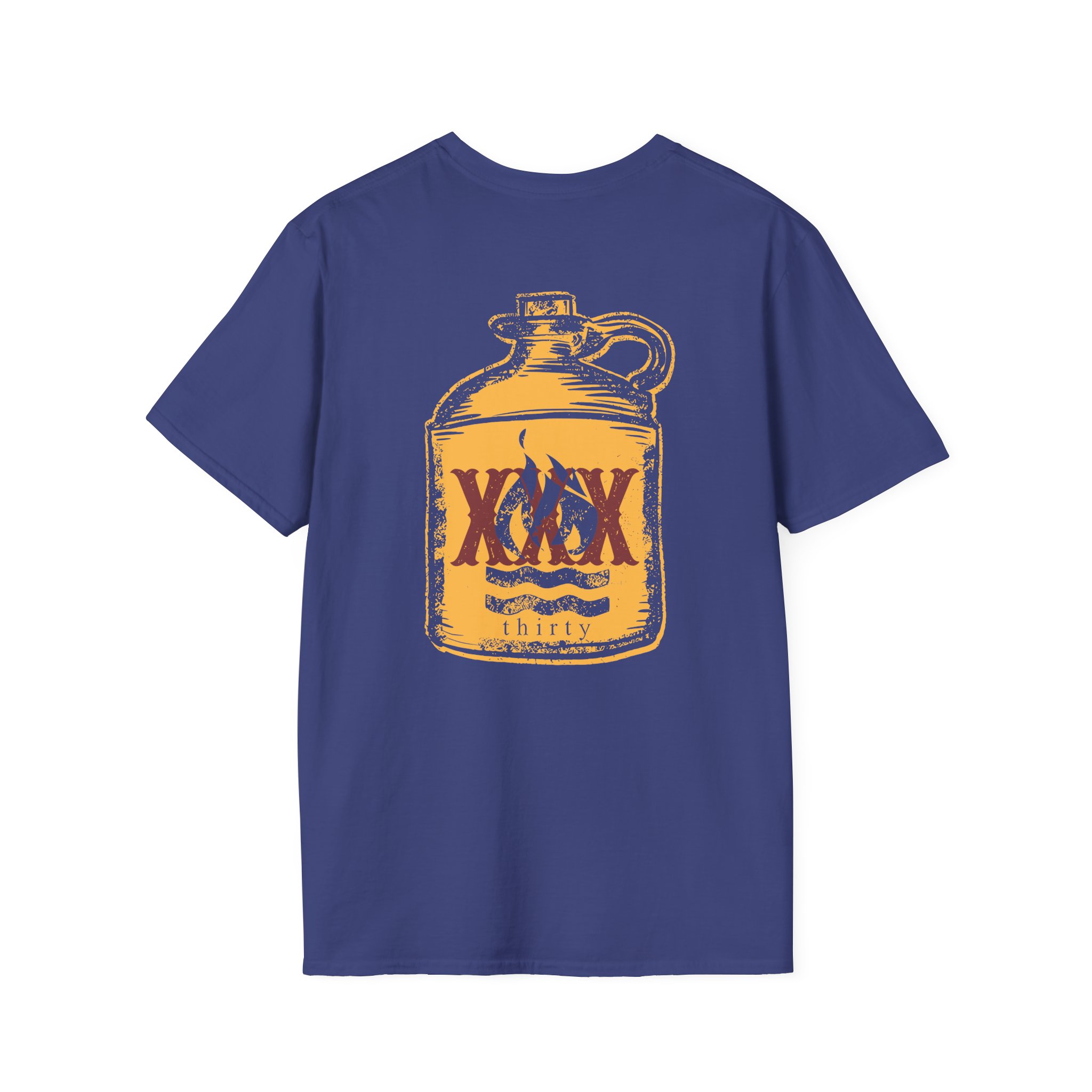 Hot Water Music Jug Unisex Softstyle T-Shirt