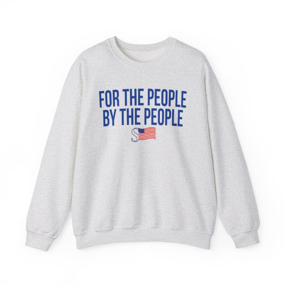 Sean Strickland for the People by the People Unisex Heavy Blend™ Crewneck Sweatshirt
