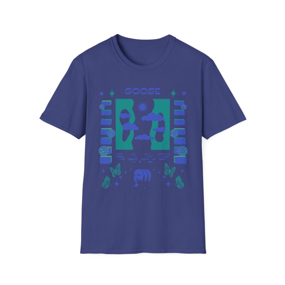 Goose Rosewood Unisex Softstyle T-Shirt
