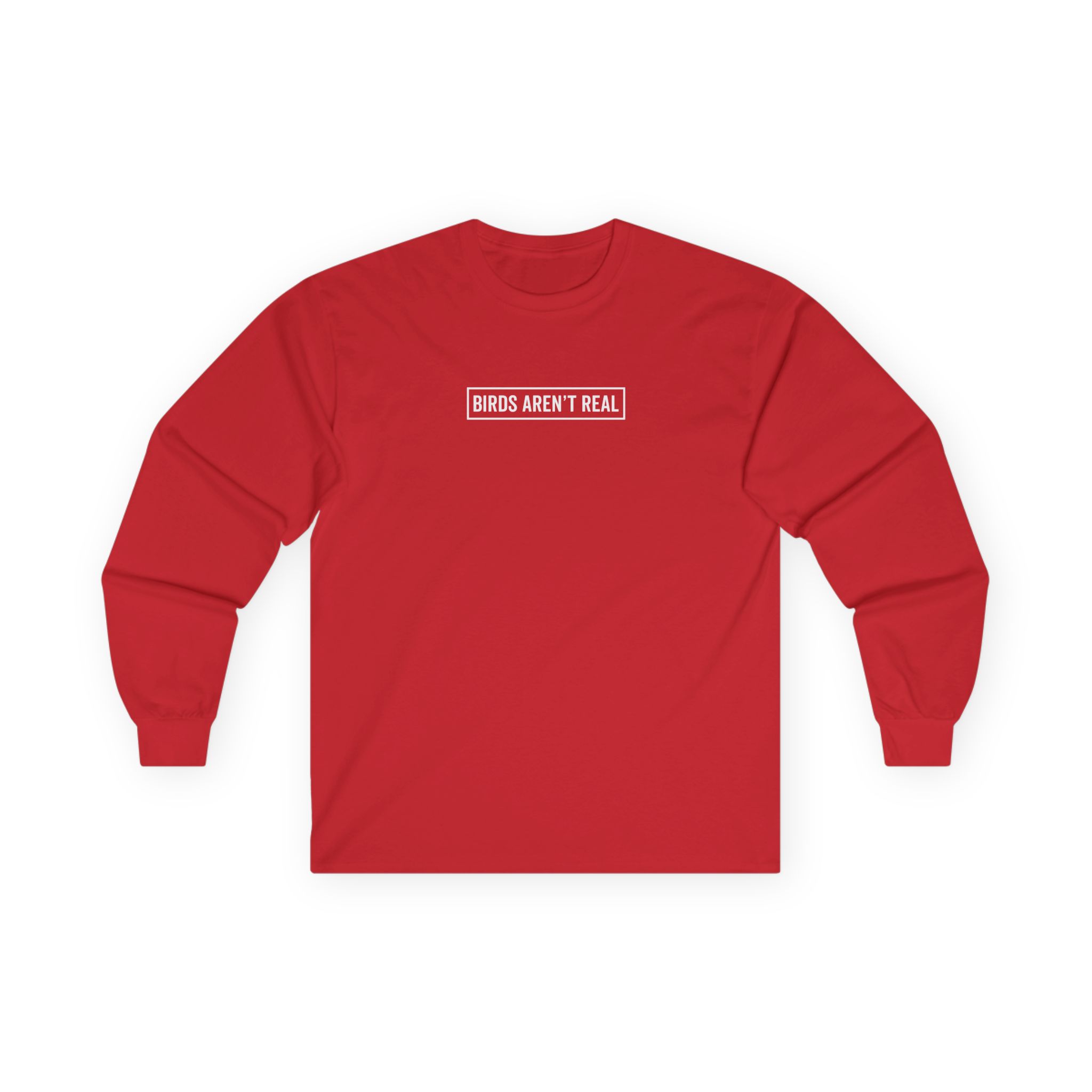 Birds Arent Real Unisex Ultra Cotton Long Sleeve Tee