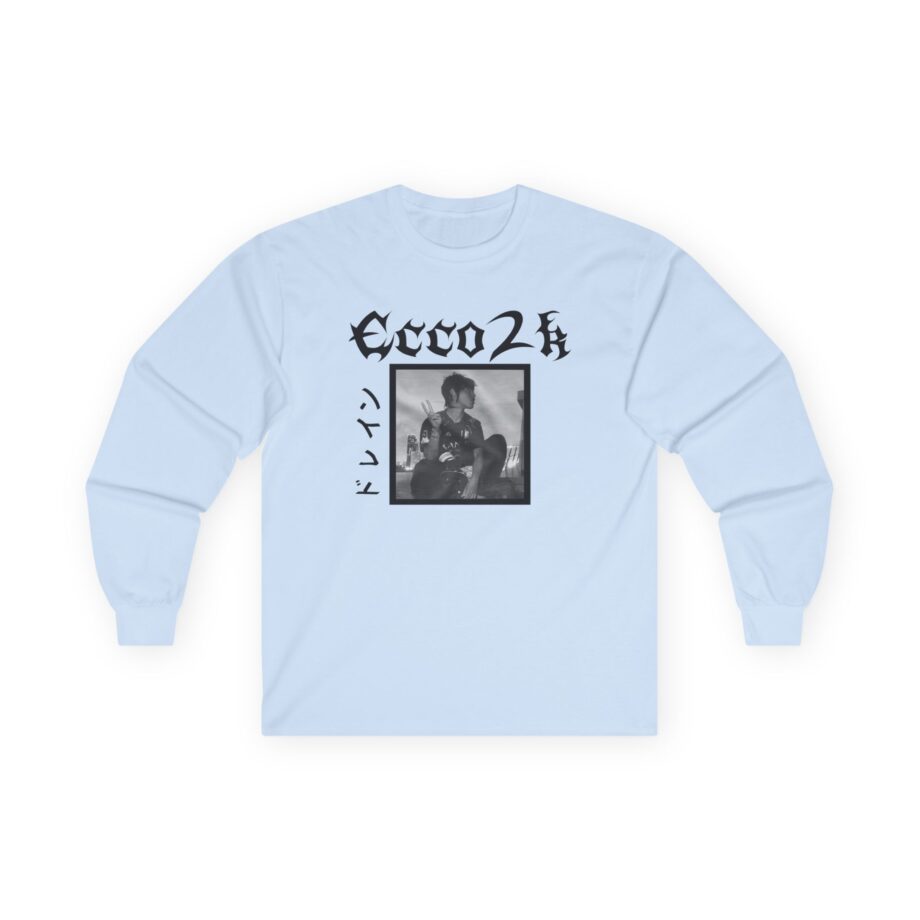 Ecco2k Unisex Ultra Cotton Long Sleeve Tee