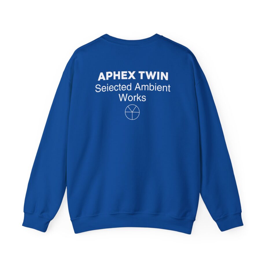 Aphex Twin Rock Band Album Tour Unisex Heavy Blend™ Crewneck Sweatshirt