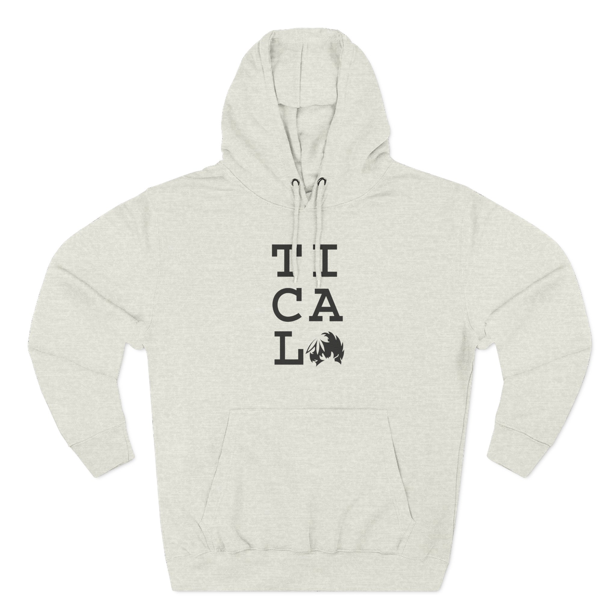 Method Man Vertical Three-Panel Fleece Hoodie