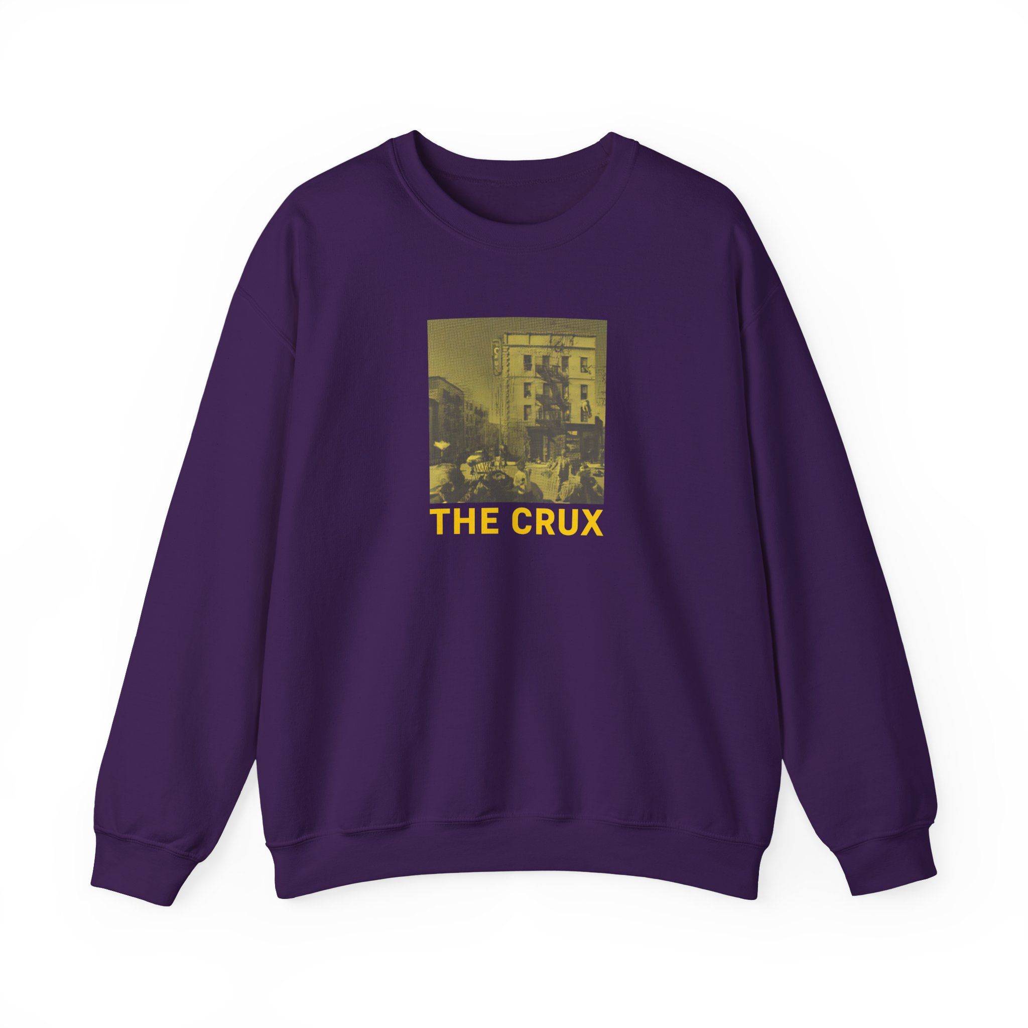 Djo The Crux Unisex Heavy Blendâ„¢ Crewneck Sweatshirt
