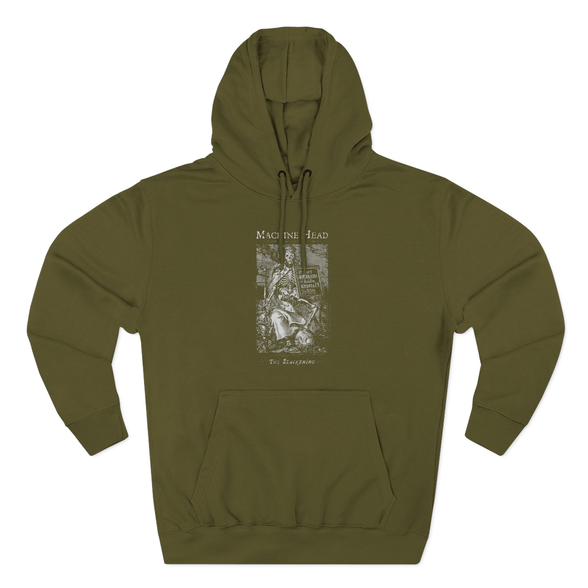 Machine Head the Blackening Three-Panel Fleece Hoodie