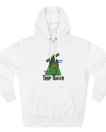 Fetty Wap Trap Queen Three-Panel Fleece Hoodie