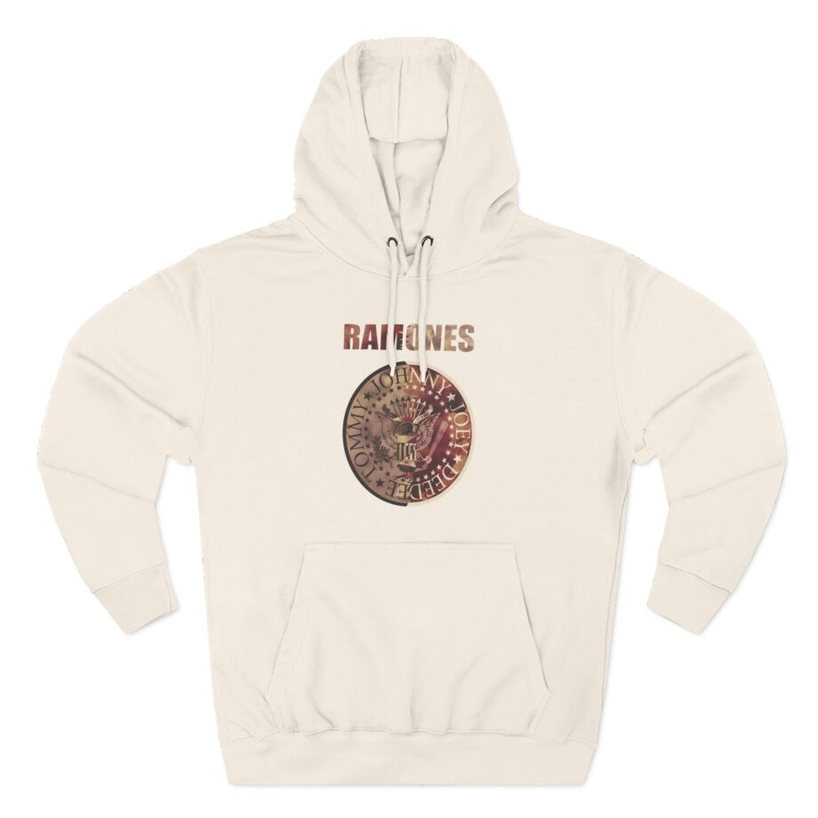 Ramones Three-Panel Fleece Hoodie