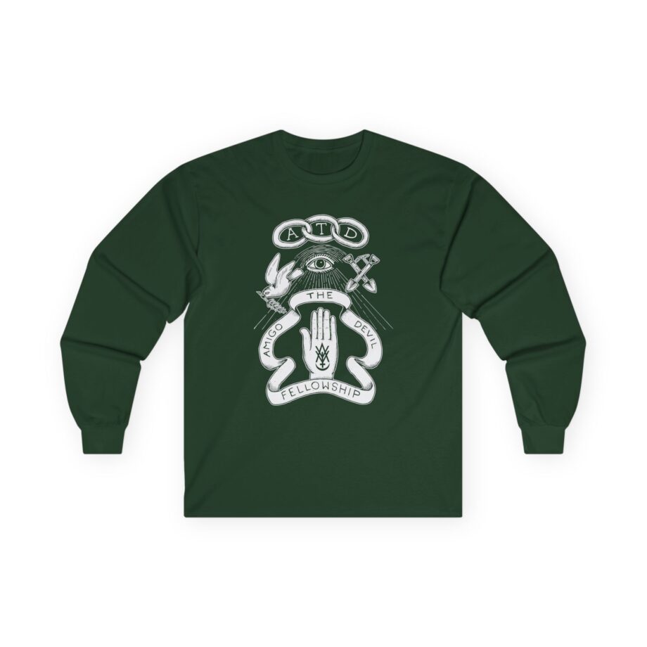 Amigo the Devil  Fellowship Unisex Ultra Cotton Long Sleeve Tee