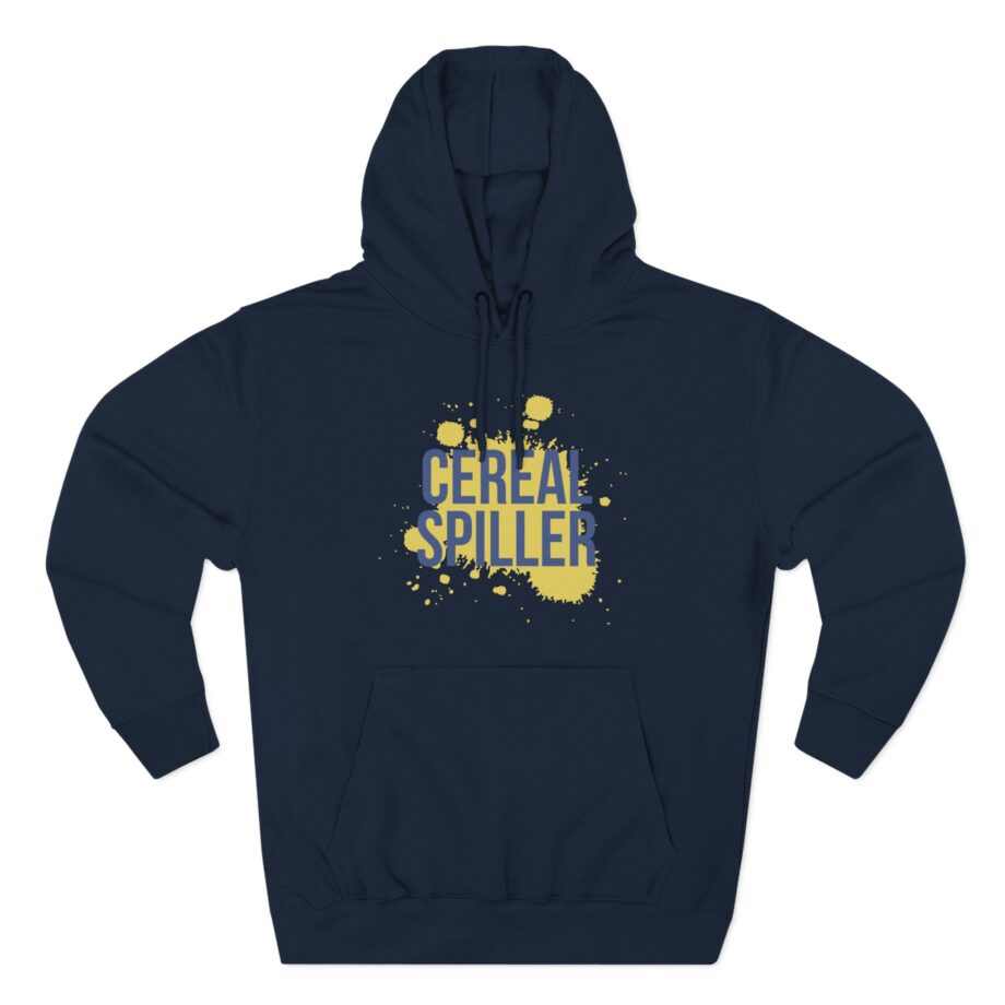 Dexter Cereal Spiller Three-Panel Fleece Hoodie