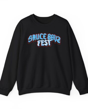 Eladio Carrion Sauce Boyz Fes Unisex Heavy Blend™ Crewneck Sweatshirt
