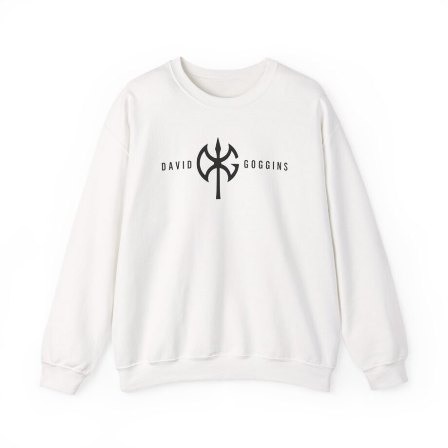 David Goggins  Unisex Heavy Blend™ Crewneck Sweatshirt