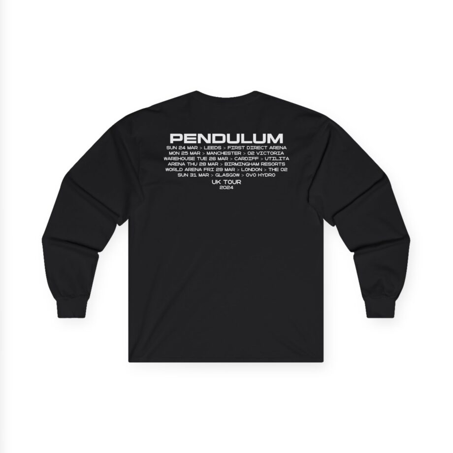 Pendulum Uk Tour Maze Unisex Ultra Cotton Long Sleeve Tee