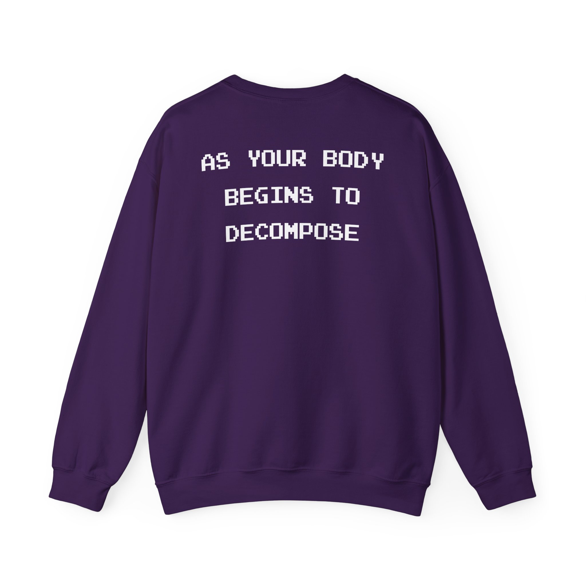 The Acacia Strain Decompose Unisex Heavy Blendâ„¢ Crewneck Sweatshirt