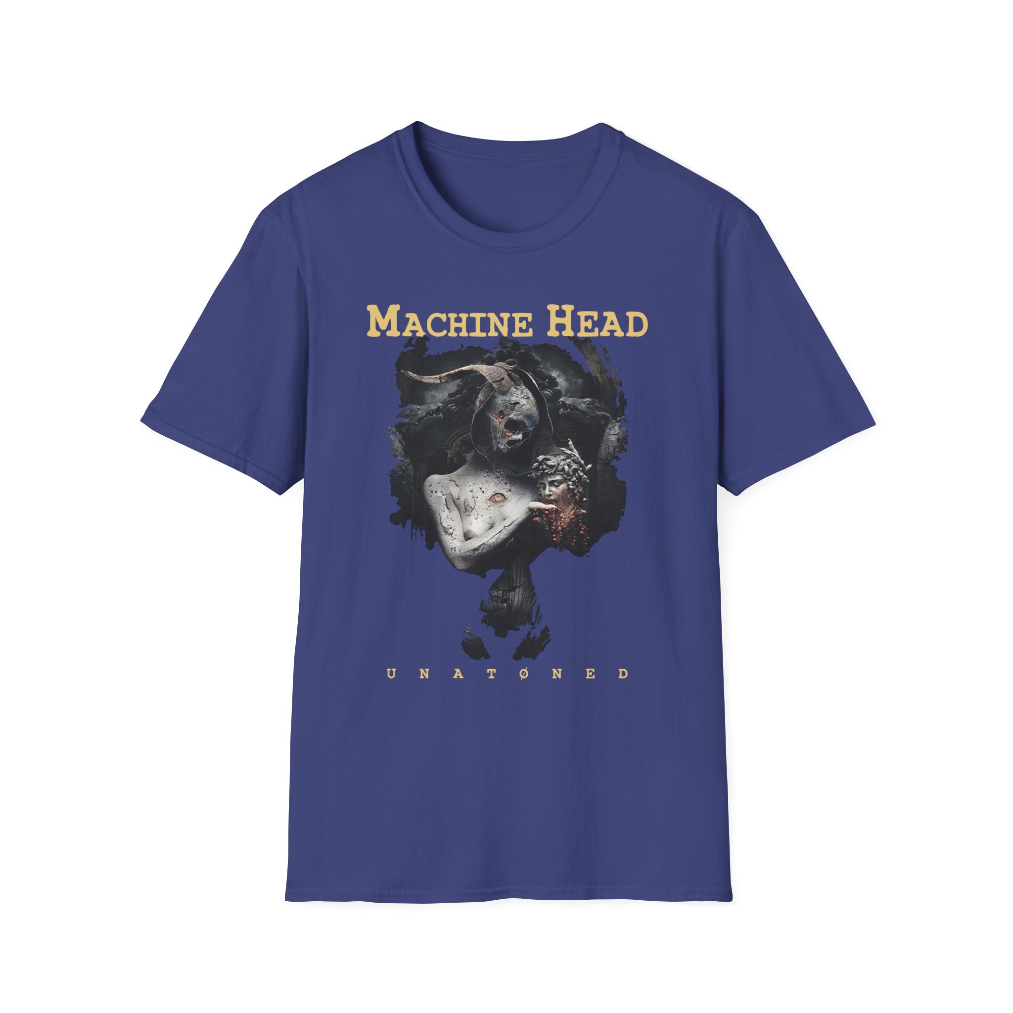Machine Head Unatøned Unisex Softstyle T-Shirt