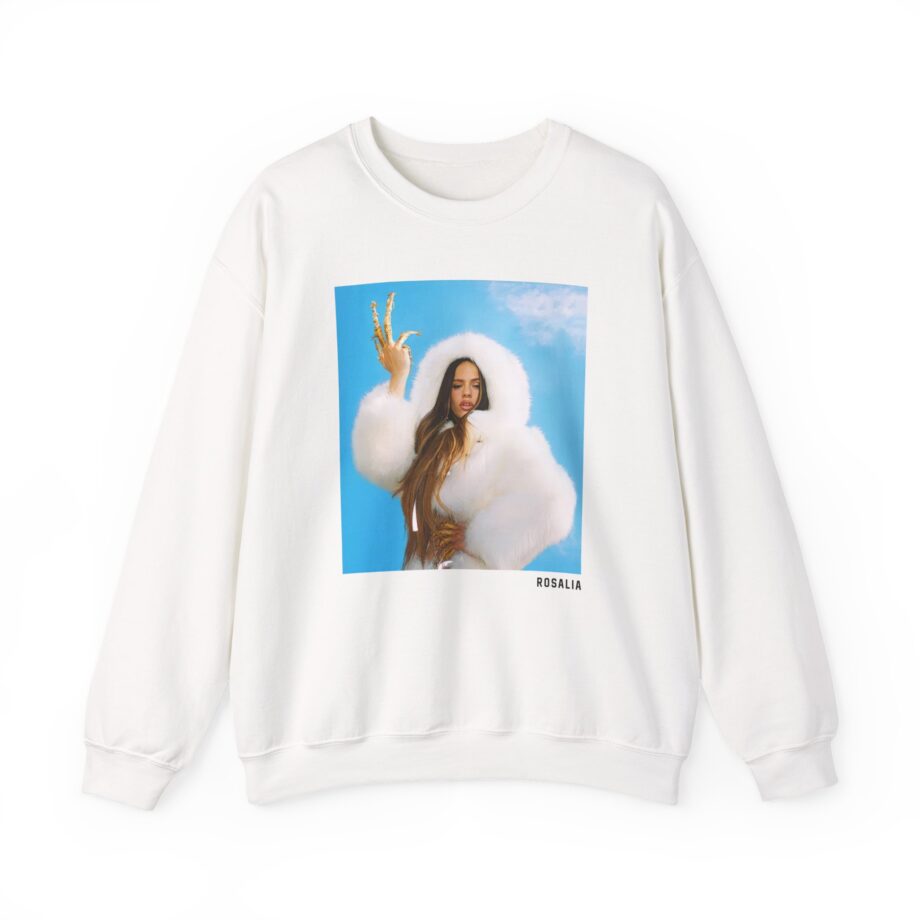 Rosalia Tan Photo Unisex Heavy Blend™ Crewneck Sweatshirt