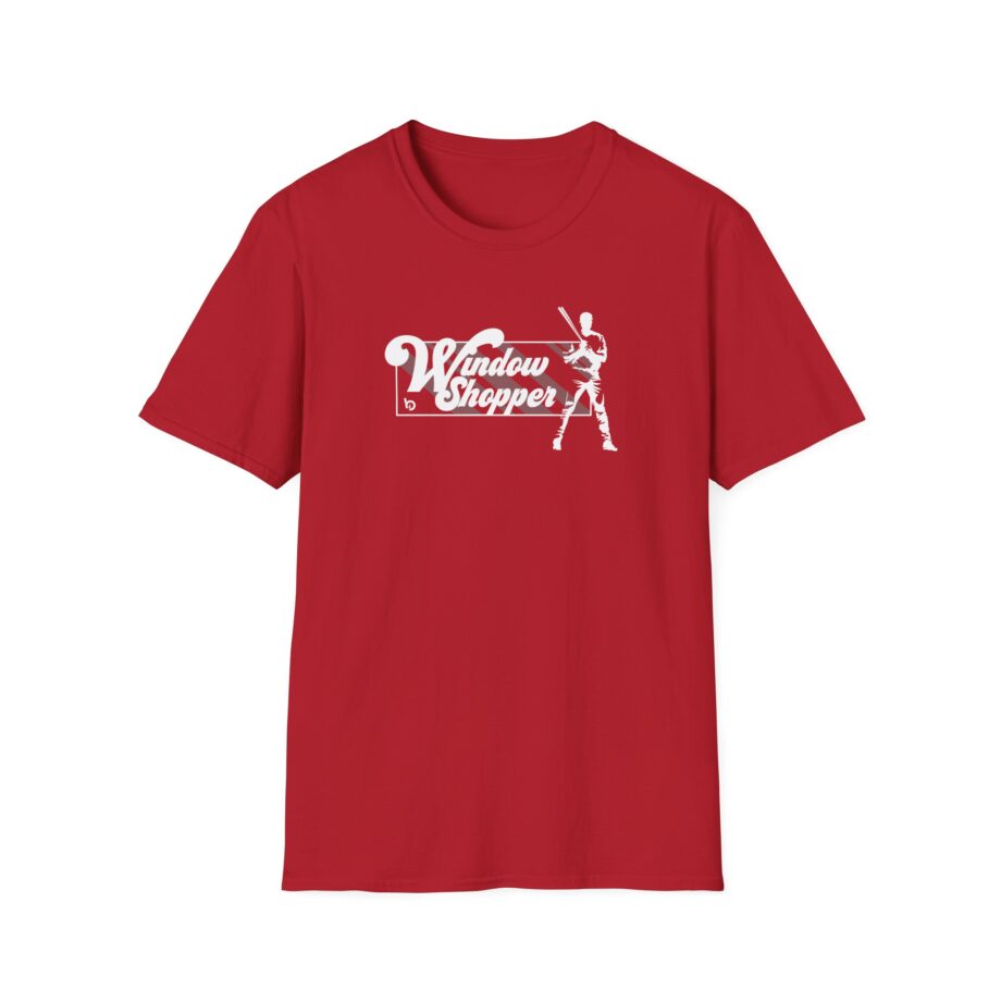 Trevor Bauer Outage Window Shopper Unisex Softstyle T-Shirt