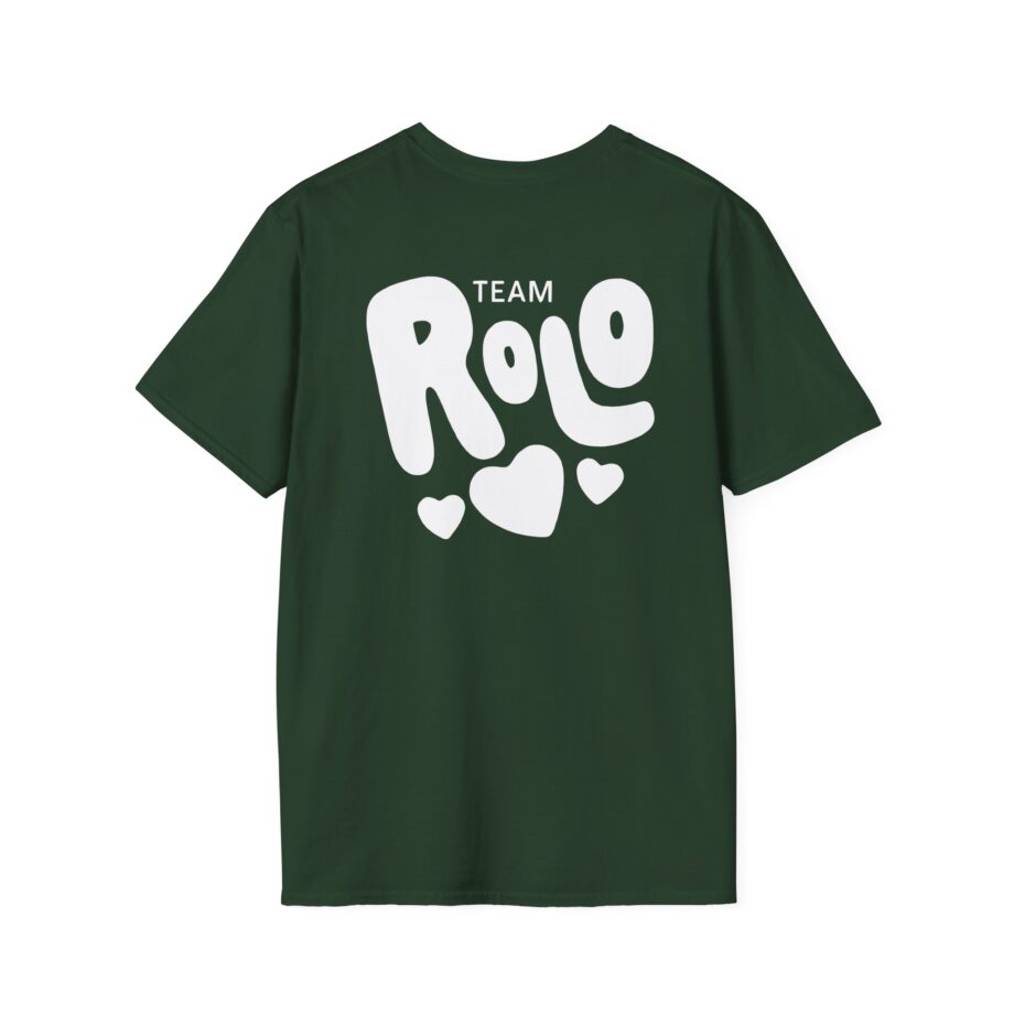 Harlow and Popcorn Unisex Softstyle T-Shirt