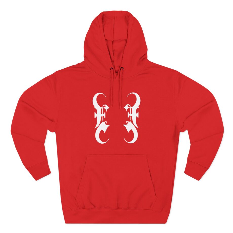 Emmure Three-Panel Fleece Hoodie