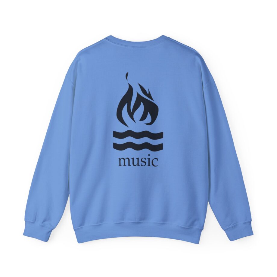 Hot Water Music Unisex Heavy Blend™ Crewneck Sweatshirt