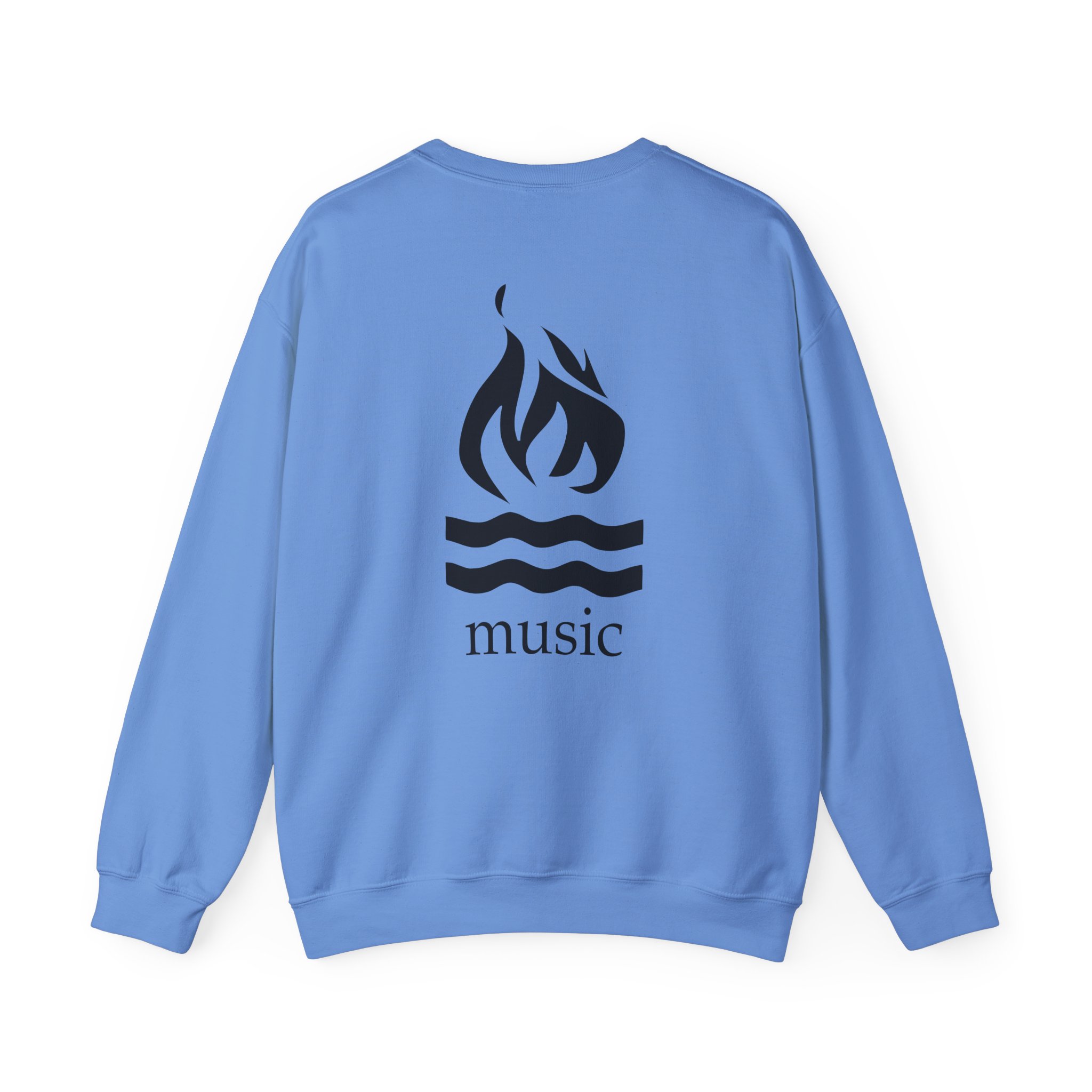 Hot Water Music Unisex Heavy Blendâ„¢ Crewneck Sweatshirt