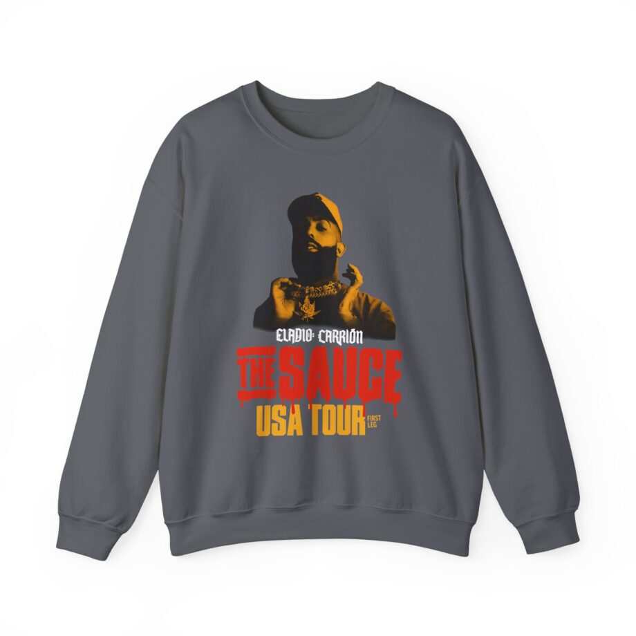 Sauce Boyz Usa Tour Unisex Heavy Blend™ Crewneck Sweatshirt