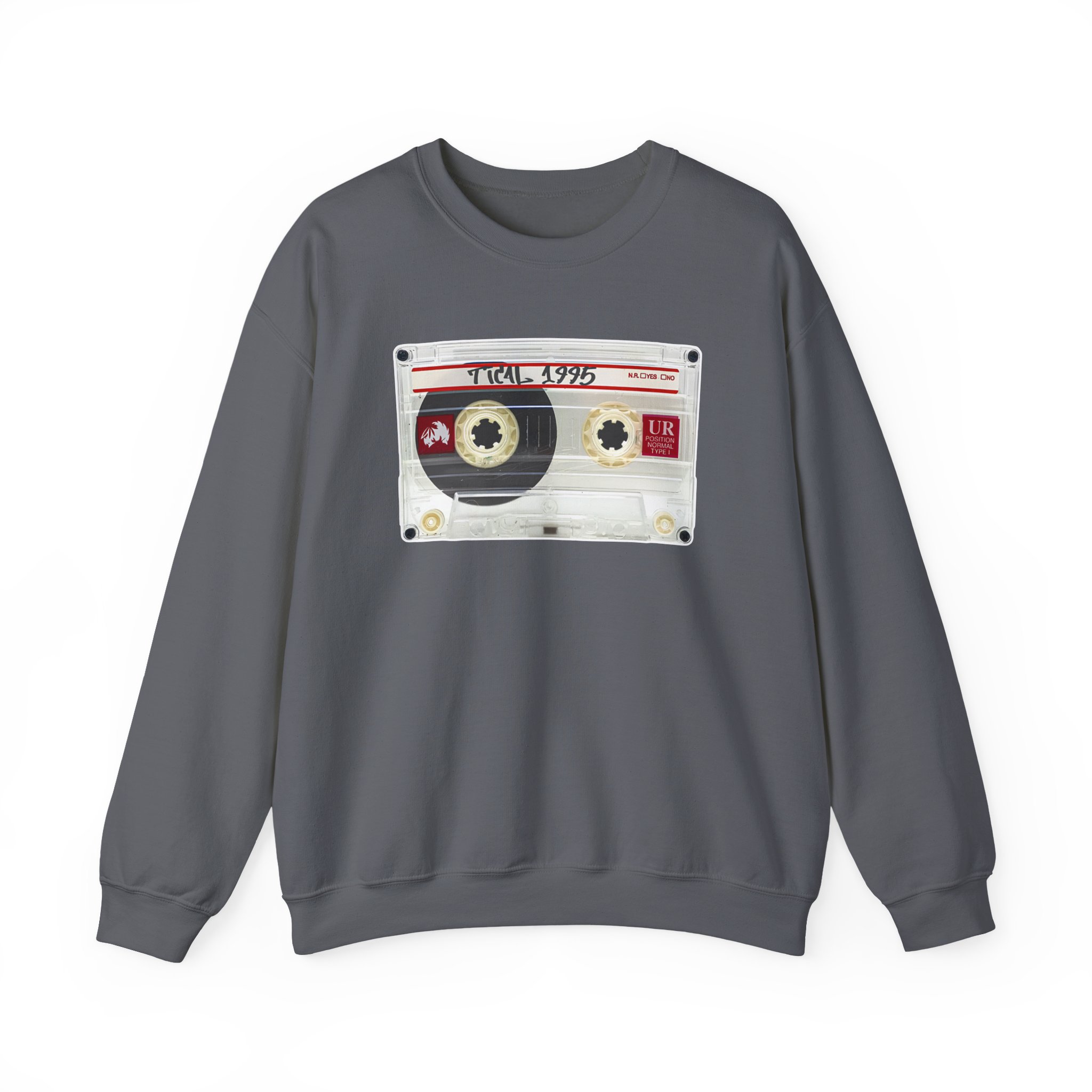 Method Man Tical Tape 1995 Unisex Heavy Blendâ„¢ Crewneck Sweatshirt