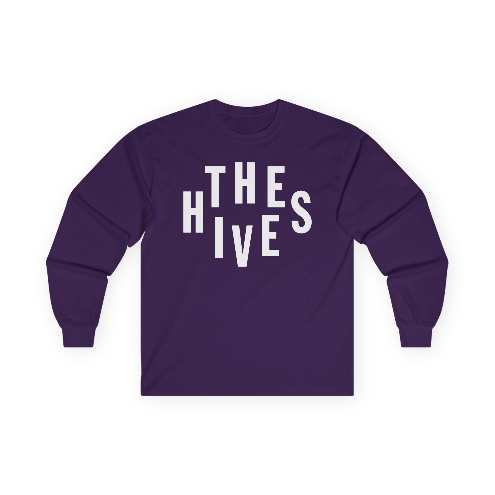 The Hives Logo Unisex Ultra Cotton Long Sleeve Tee
