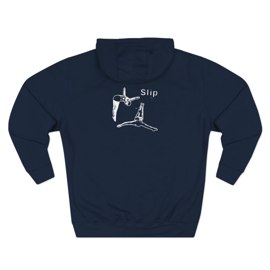 Quicksand Slip Three-Panel Fleece Hoodie