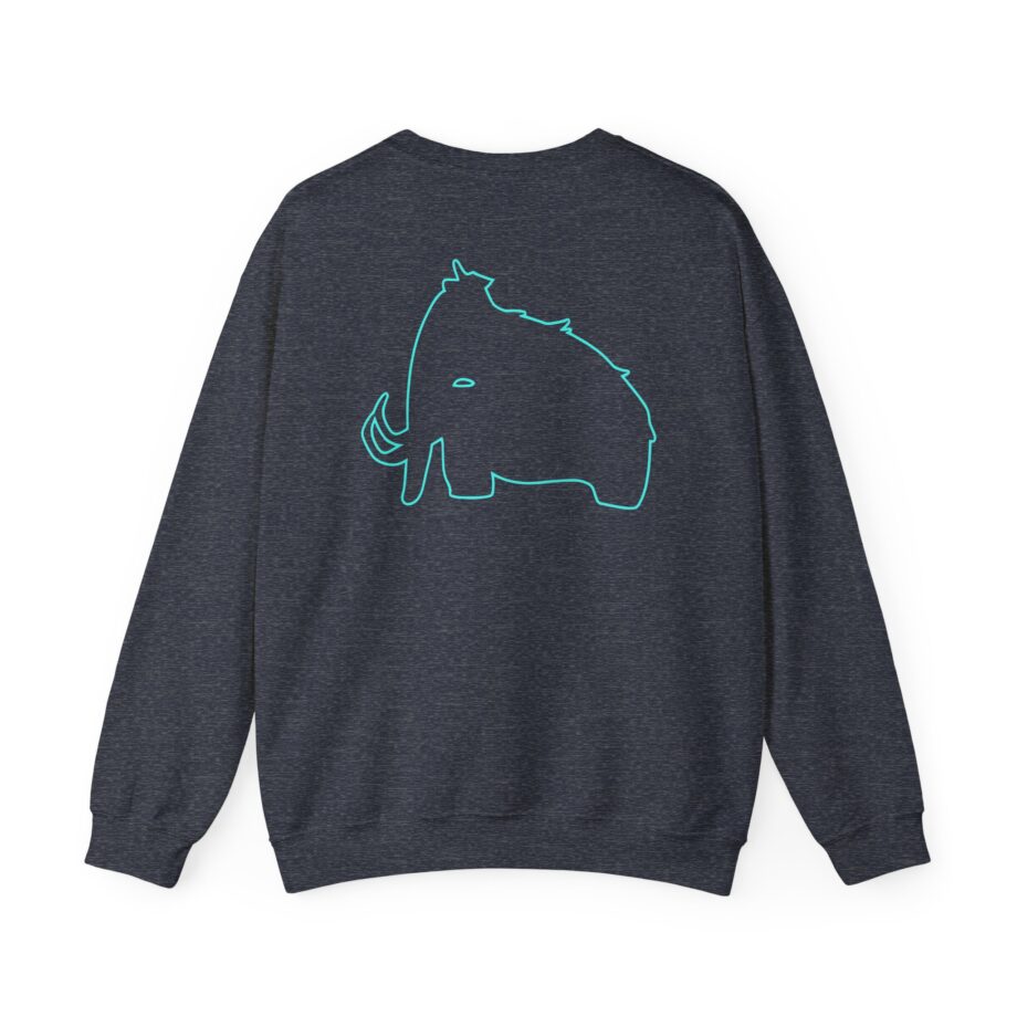 Wooli Teal Unisex Heavy Blend™ Crewneck Sweatshirt