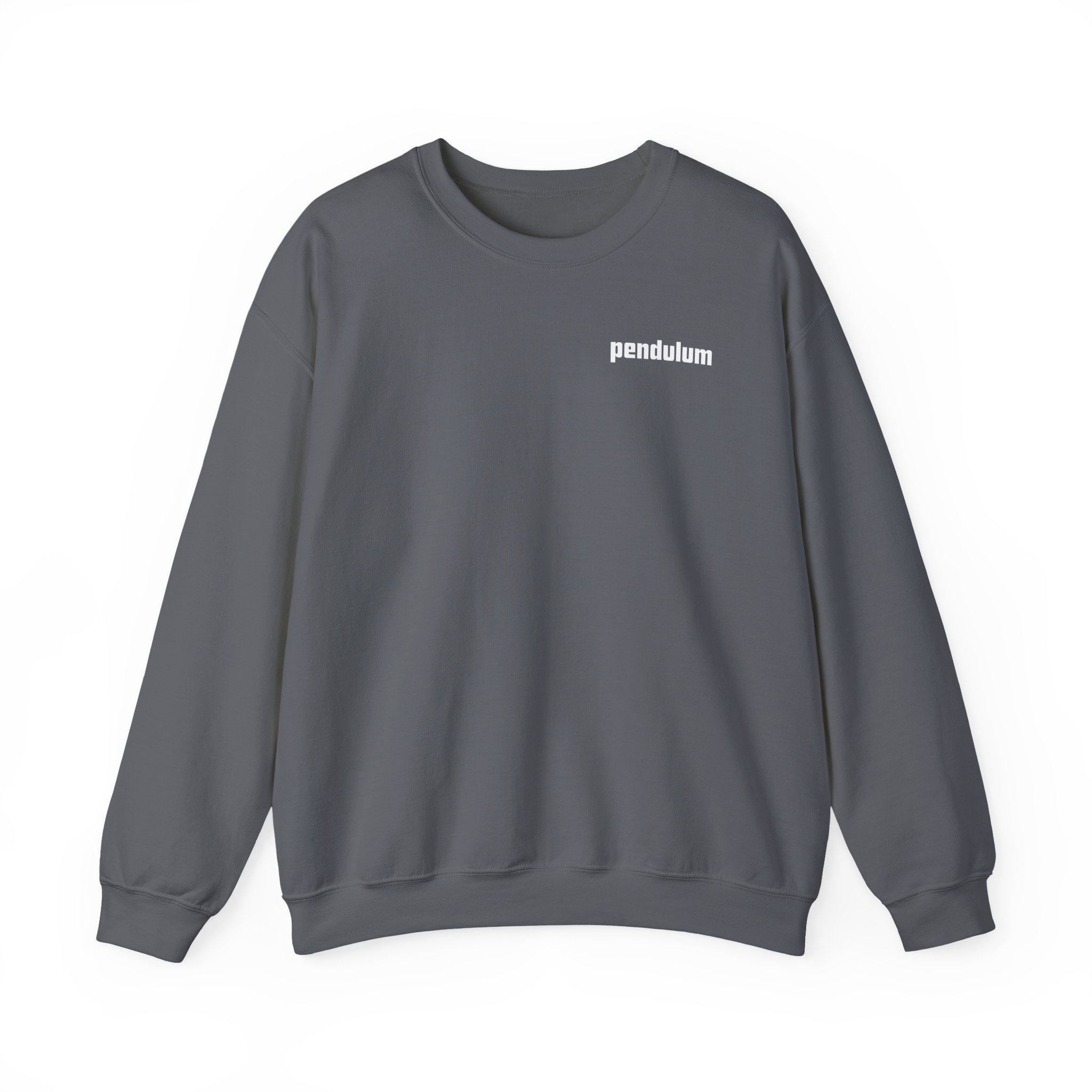 Pendulum Globe Glow in the Dark Logo Unisex Heavy Blendâ„¢ Crewneck Sweatshirt