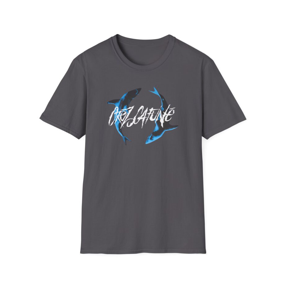 Cruz Cafune Double Shark Unisex Softstyle T-Shirt