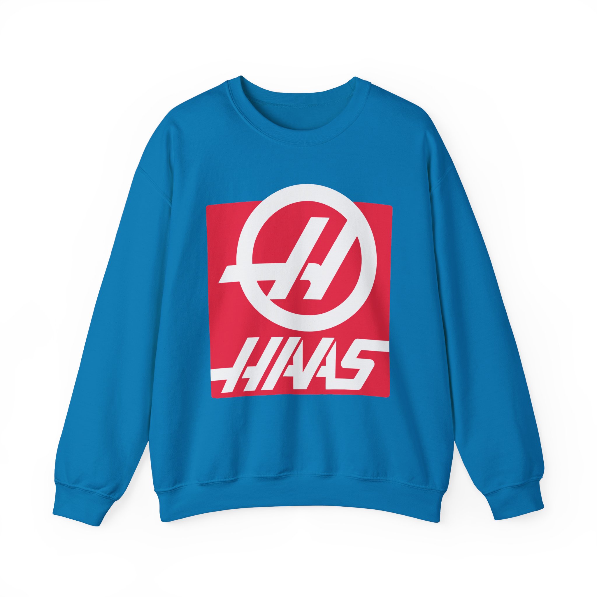 Haas F1 Unisex Heavy Blendâ„¢ Crewneck Sweatshirt