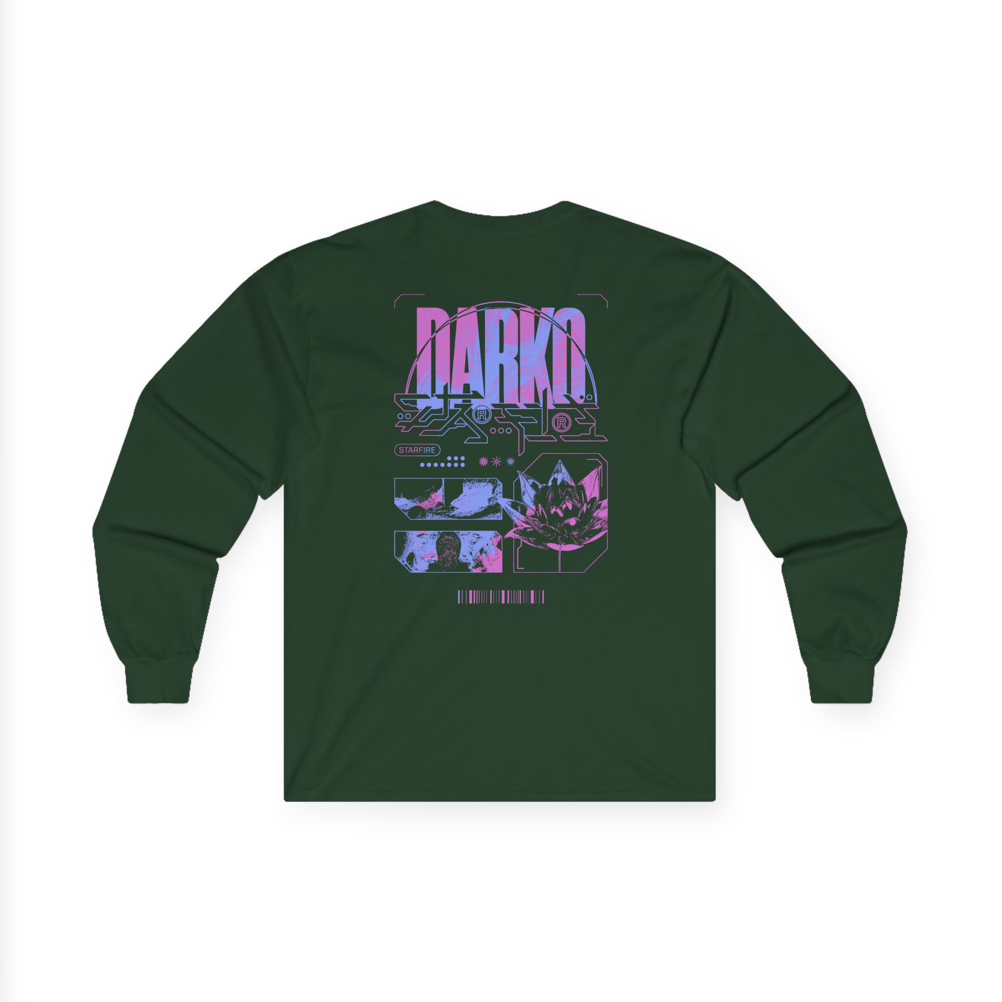 Darko Starfire Unisex Ultra Cotton Long Sleeve Tee
