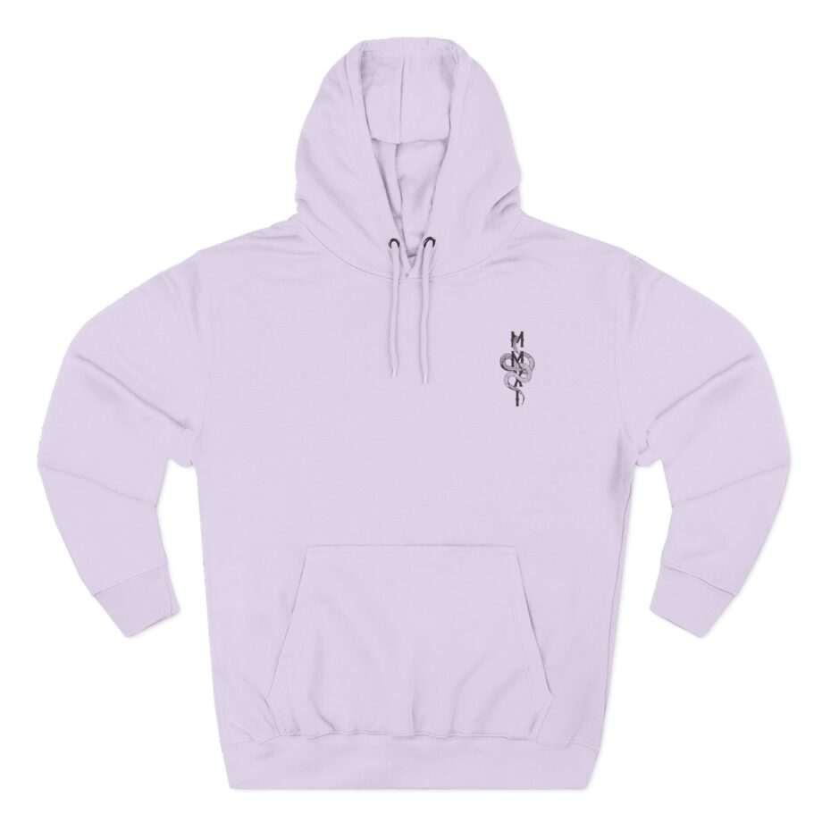 Demolition Ranch Mmxi Snake Three-Panel Fleece Hoodie