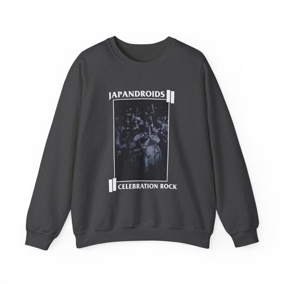 Japandroids Celebration Rock Unisex Heavy Blend™ Crewneck Sweatshirt
