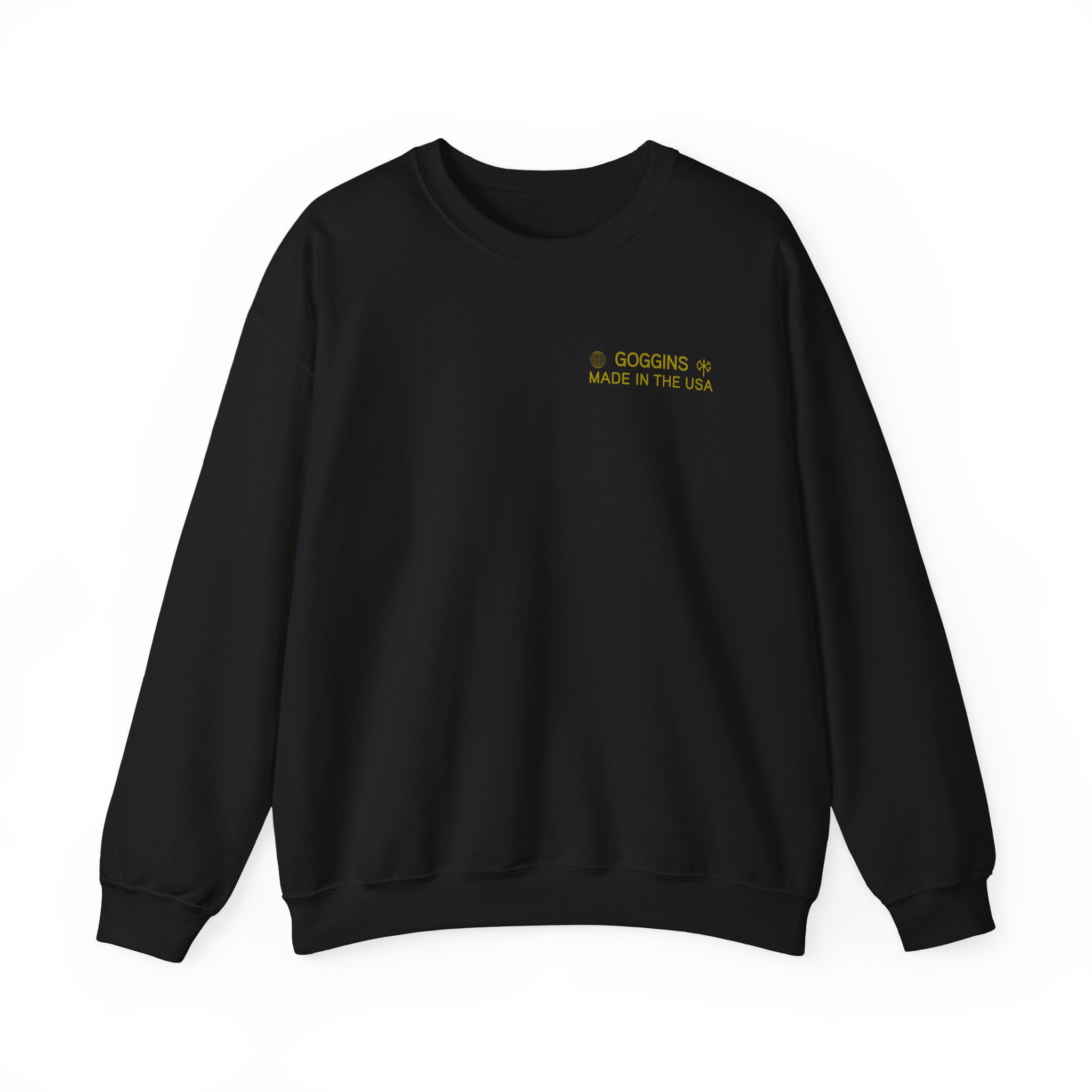 David Goggins Made in the Usa Unisex Heavy Blendâ„¢ Crewneck Sweatshirt