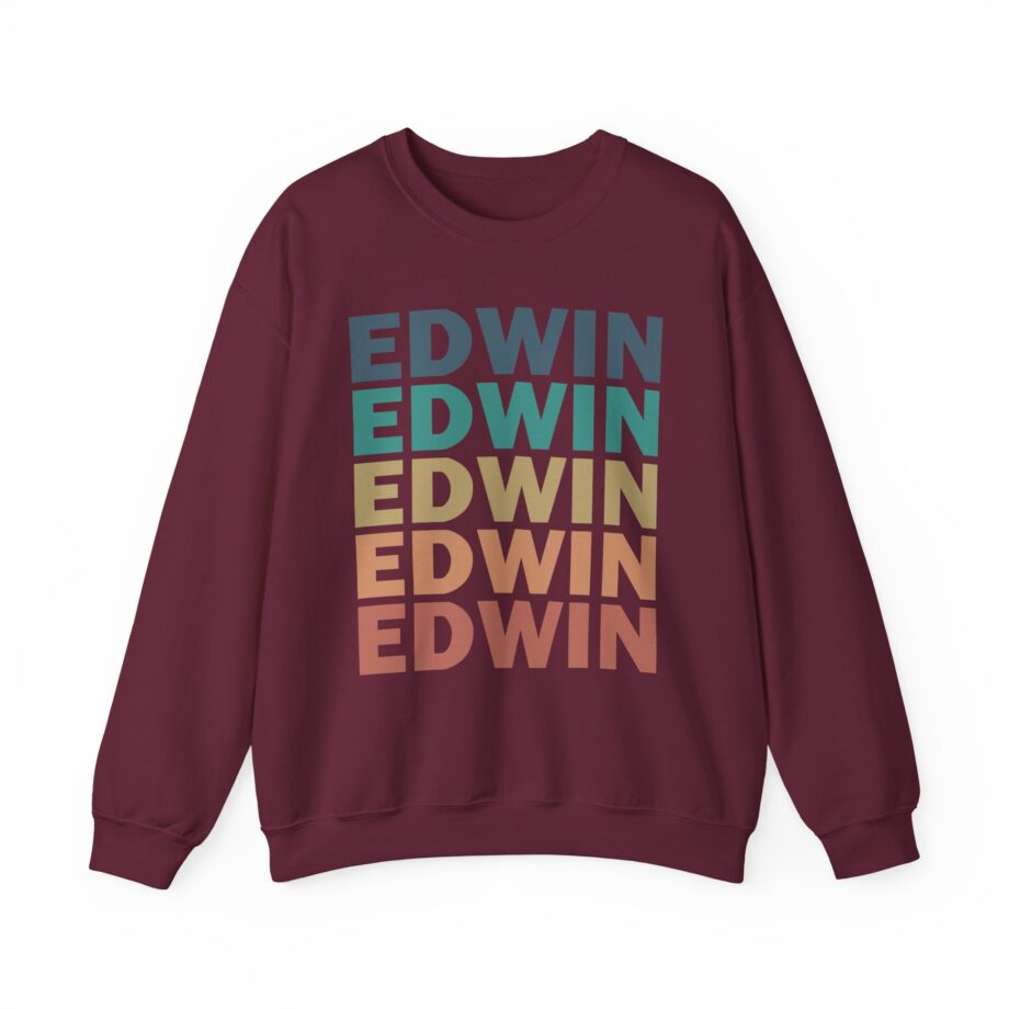 Edwin Rosen Retro Unisex Heavy Blend™ Crewneck Sweatshirt