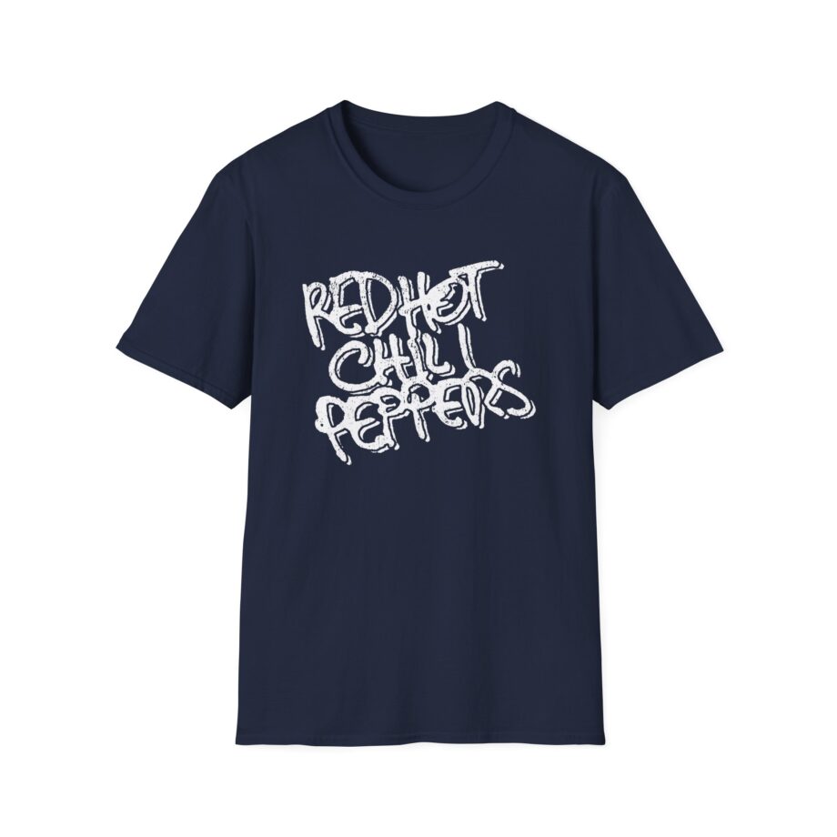 Red Hot Chili Peppers Logo  Unisex Softstyle T-Shirt