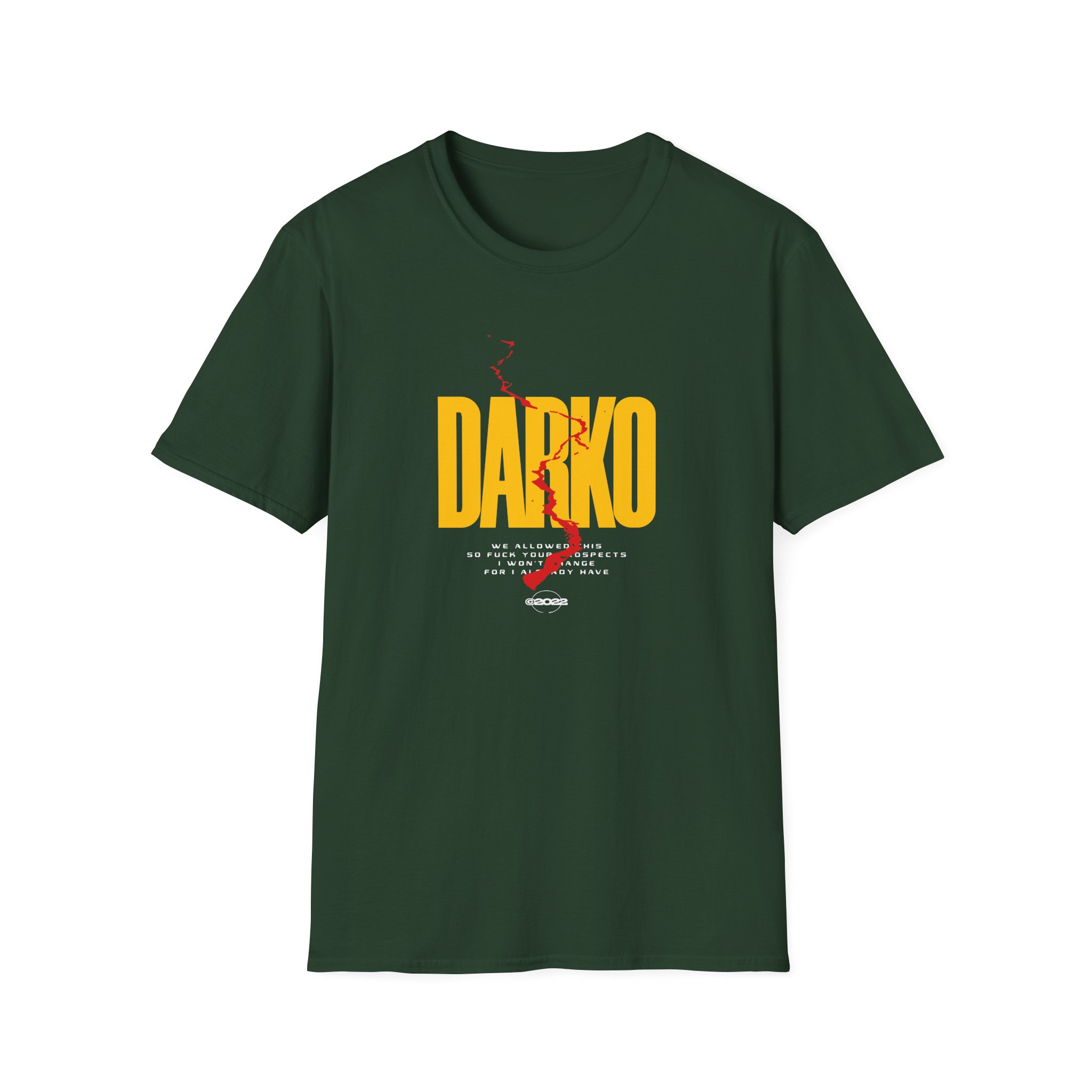 Darko Dragon Chaser Unisex Softstyle T-Shirt