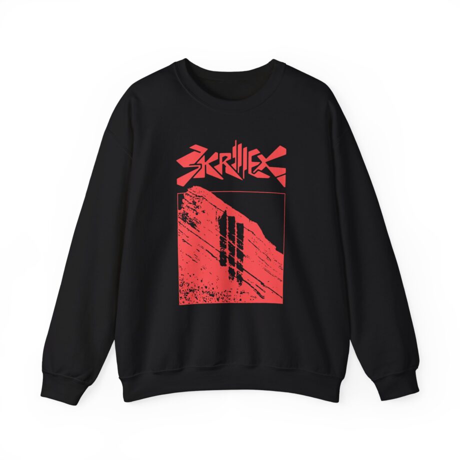 Skrillex EDM Unisex Heavy Blend™ Crewneck Sweatshirt