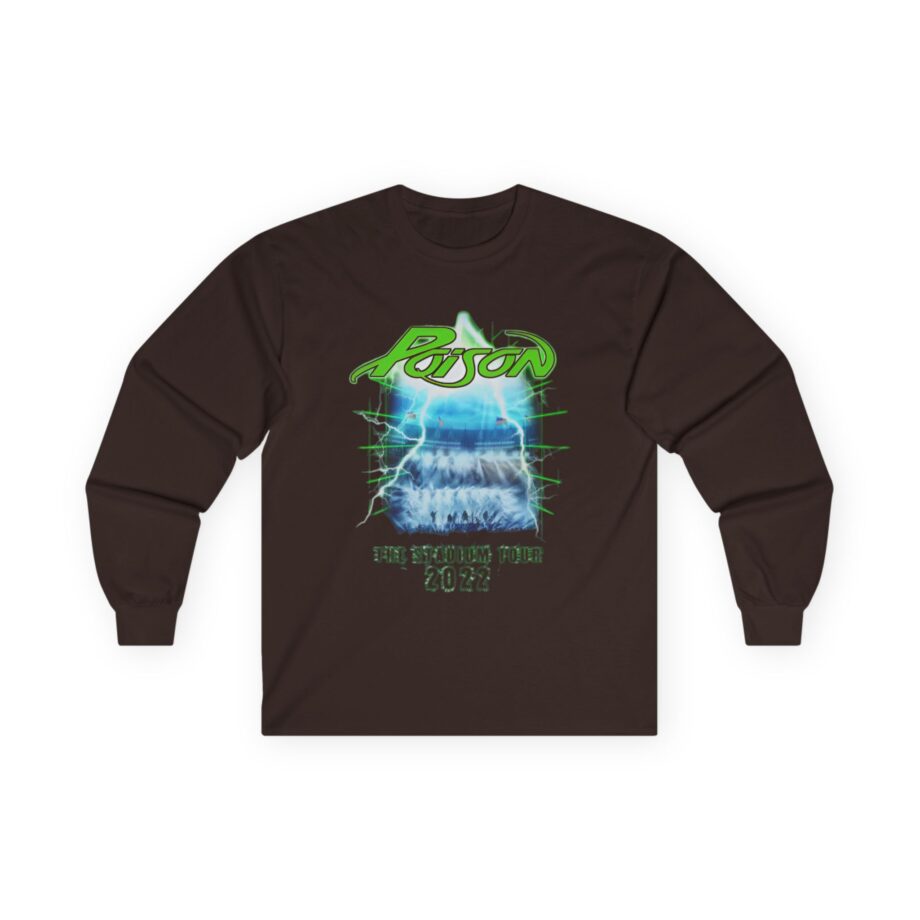 Poison Stadium Tour Unisex Ultra Cotton Long Sleeve Tee