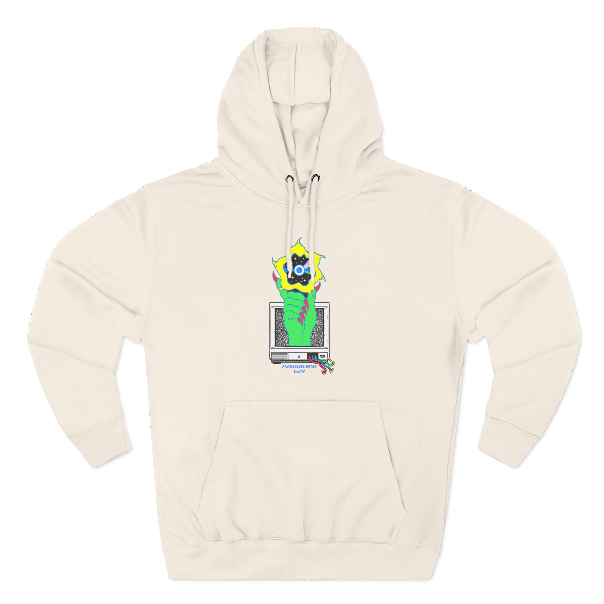 Magdalena Bay the Maker Three-Panel Fleece Hoodie