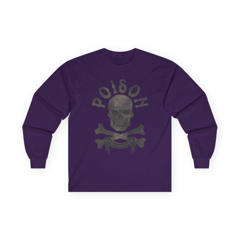 Poison Ride the Wind Unisex Ultra Cotton Long Sleeve Tee