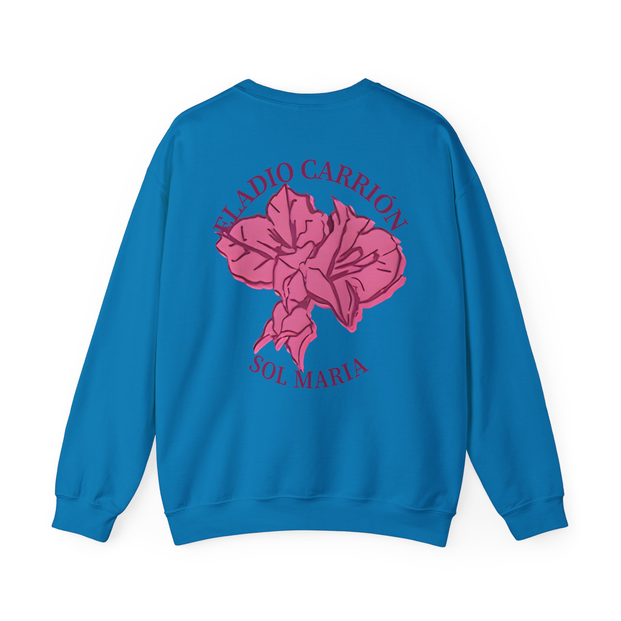 Eladio Carrion Sol Maria Unisex Heavy Blendâ„¢ Crewneck Sweatshirt