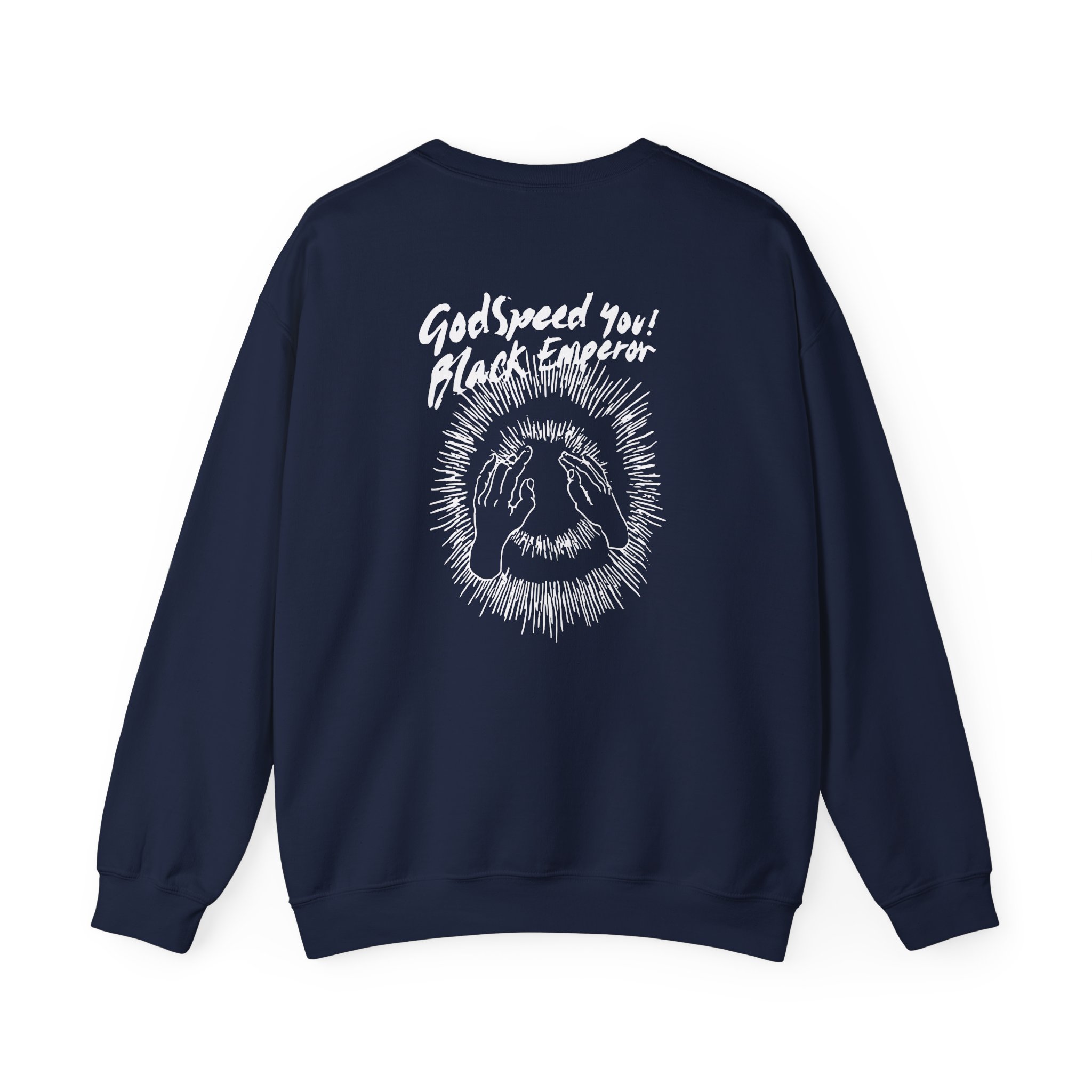 Godspeed You Black Emperor Unisex Heavy Blendâ„¢ Crewneck Sweatshirt