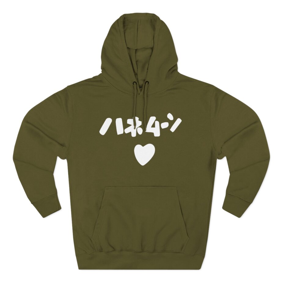 Out of Character Three-Panel Fleece Hoodie