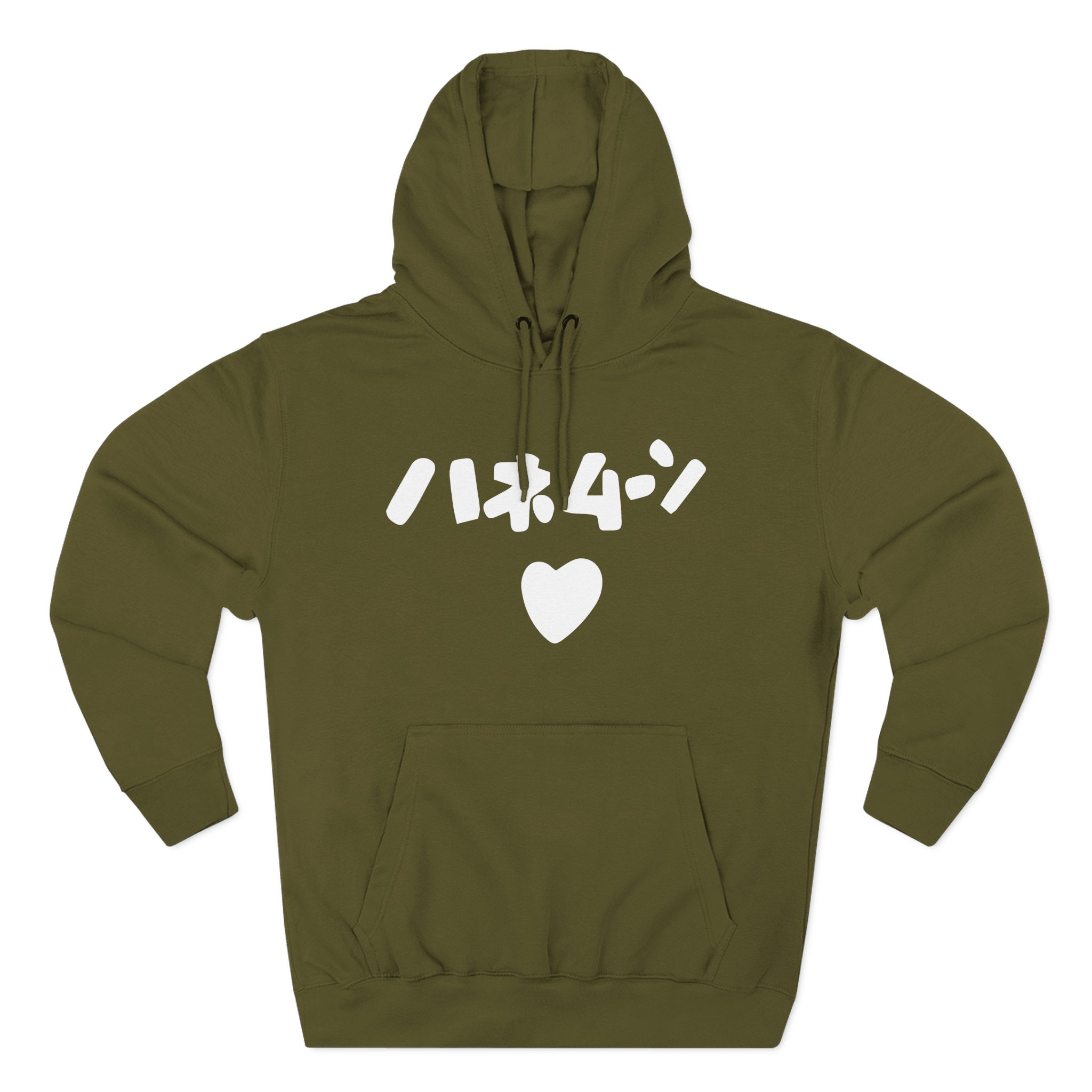 Out of Character Three-Panel Fleece Hoodie