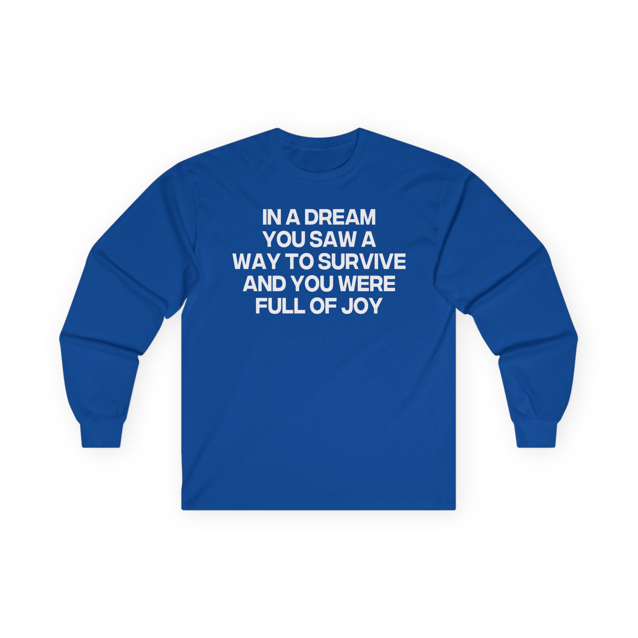 1992 Jenny Holzer Unisex Ultra Cotton Long Sleeve Tee